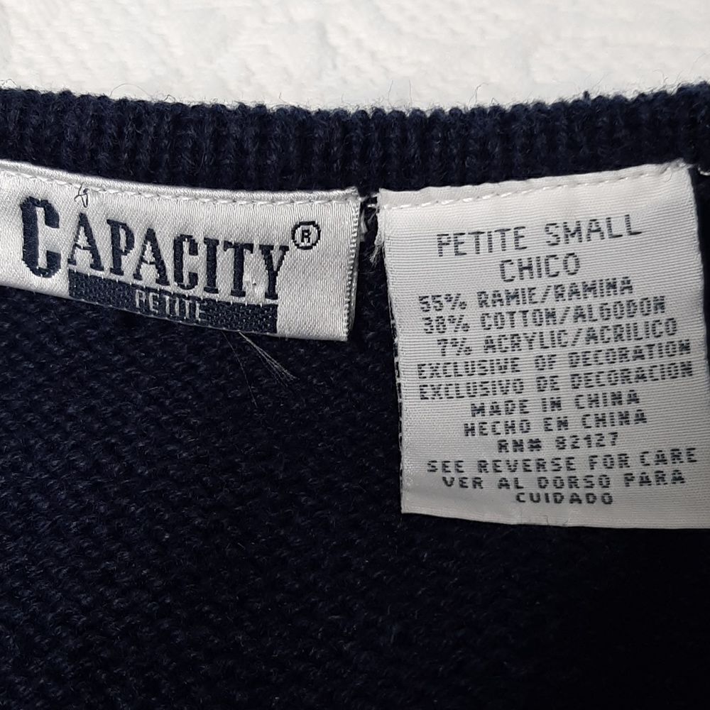 Capacity Vintage Bear Sweater Vest - Picture 10 of 13